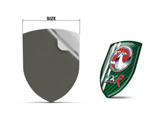 Vauxhall Logos Silicona Auto Universales Profesionales